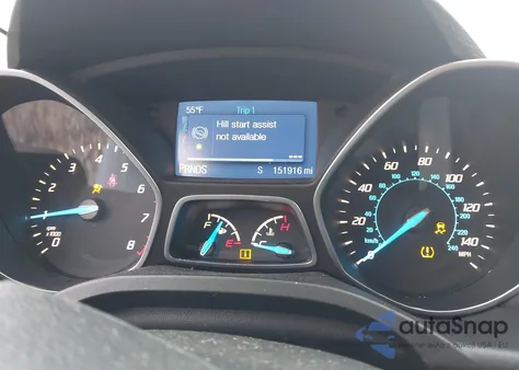 2015 Ford Escape S z USA, uszkodzony, nr VIN 1FMCU0F79FUA98853